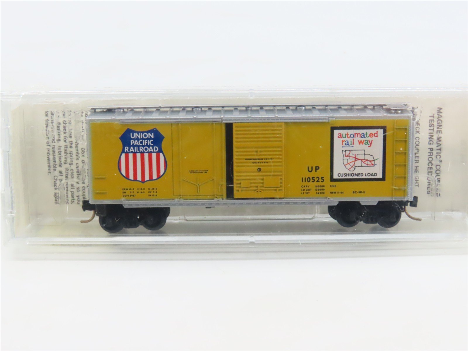 N Kadee Micro-Trains MTL 22050 UP Union Pacific 