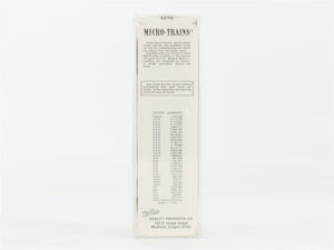N Kadee Micro-Trains MTL 25110 NOPB New Orleans Publix Belt 50' Box Car #3985