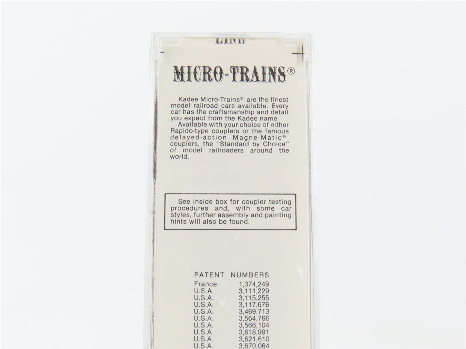 N Kadee Micro-Trains MTL 25110 NOPB New Orleans Publix Belt 50' Box Car #3985
