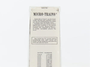 N Kadee Micro-Trains MTL 25110 NOPB New Orleans Publix Belt 50' Box Car #3985