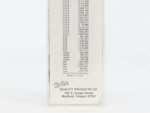 N Kadee Micro-Trains MTL 25110 NOPB New Orleans Publix Belt 50' Box Car #3985