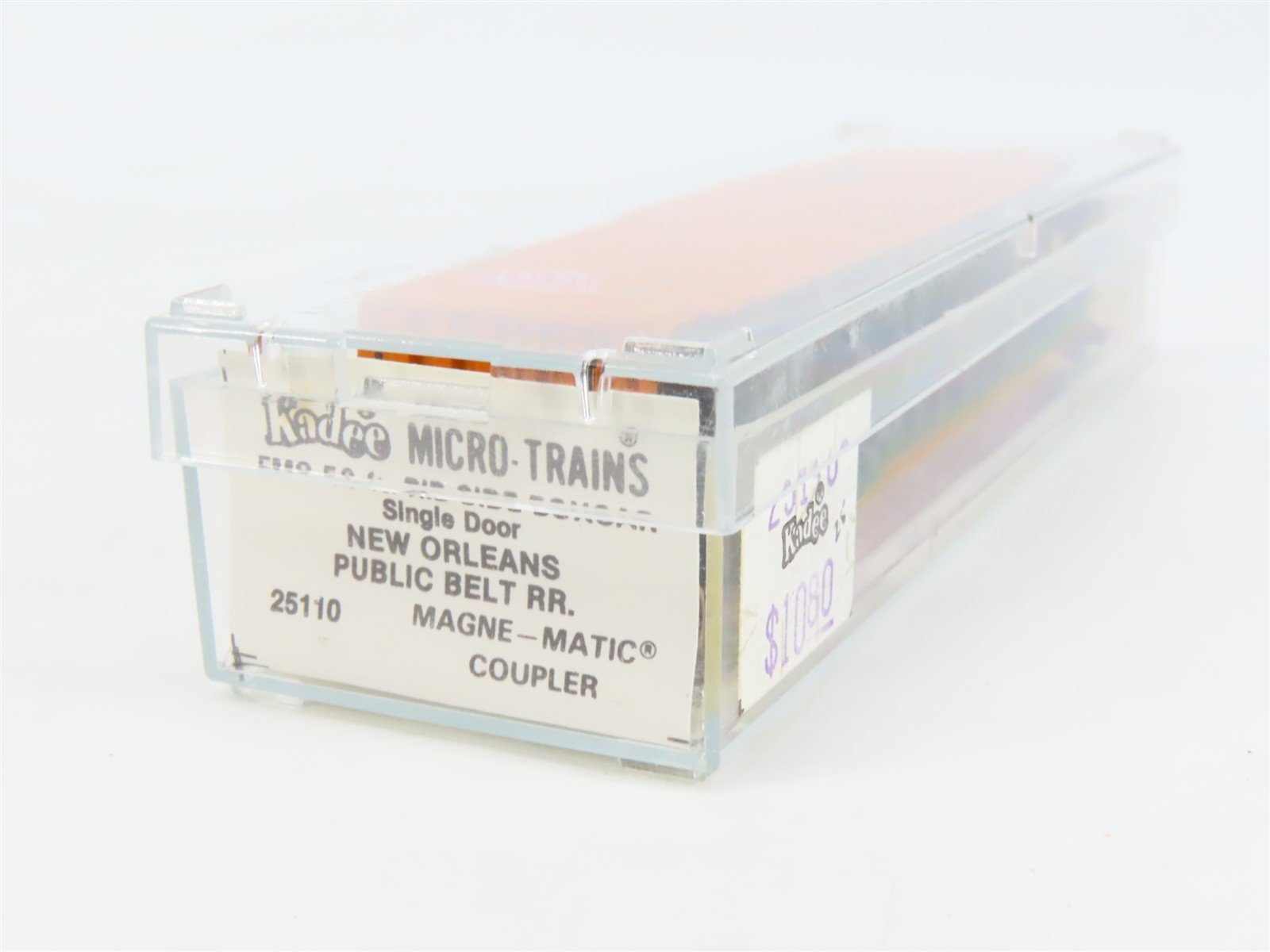 N Kadee Micro-Trains MTL 25110 NOPB New Orleans Publix Belt 50' Box Car #3985