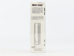 N Scale Kadee Micro-Trains MTL 25090 RV Rahway Valley 50' Rib Side Box Car #1014