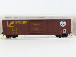 N Scale Kadee Micro-Trains MTL 25480 VC Virginia Central 50' Box Car #9017