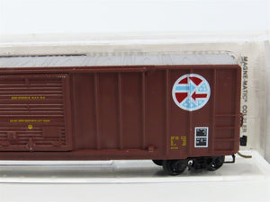 N Scale Kadee Micro-Trains MTL 25480 VC Virginia Central 50' Box Car #9017