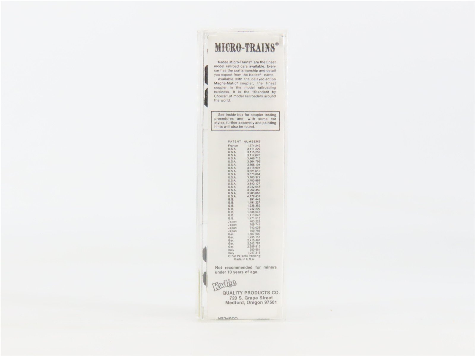 N Scale Kadee Micro-Trains MTL 25480 VC Virginia Central 50' Box Car #9017
