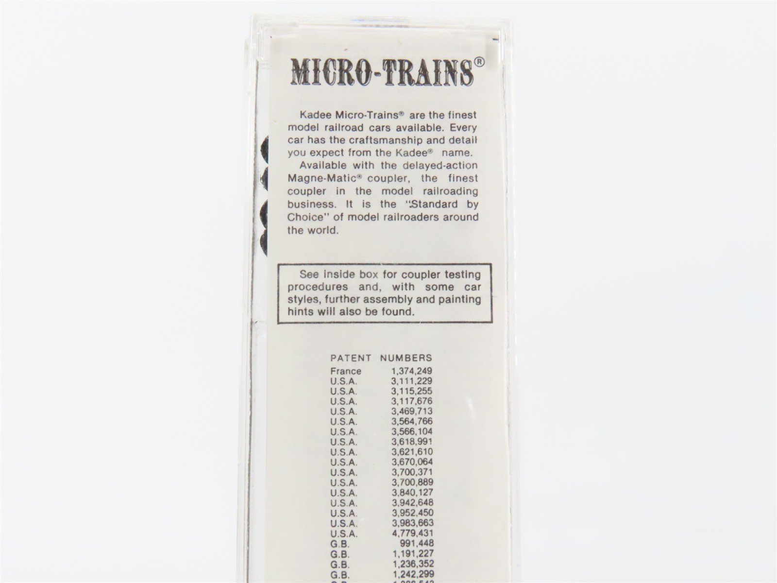 N Scale Kadee Micro-Trains MTL 25480 VC Virginia Central 50' Box Car #9017
