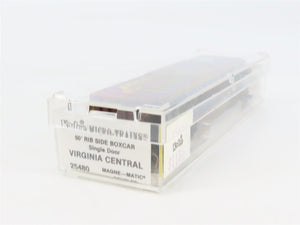 N Scale Kadee Micro-Trains MTL 25480 VC Virginia Central 50' Box Car #9017