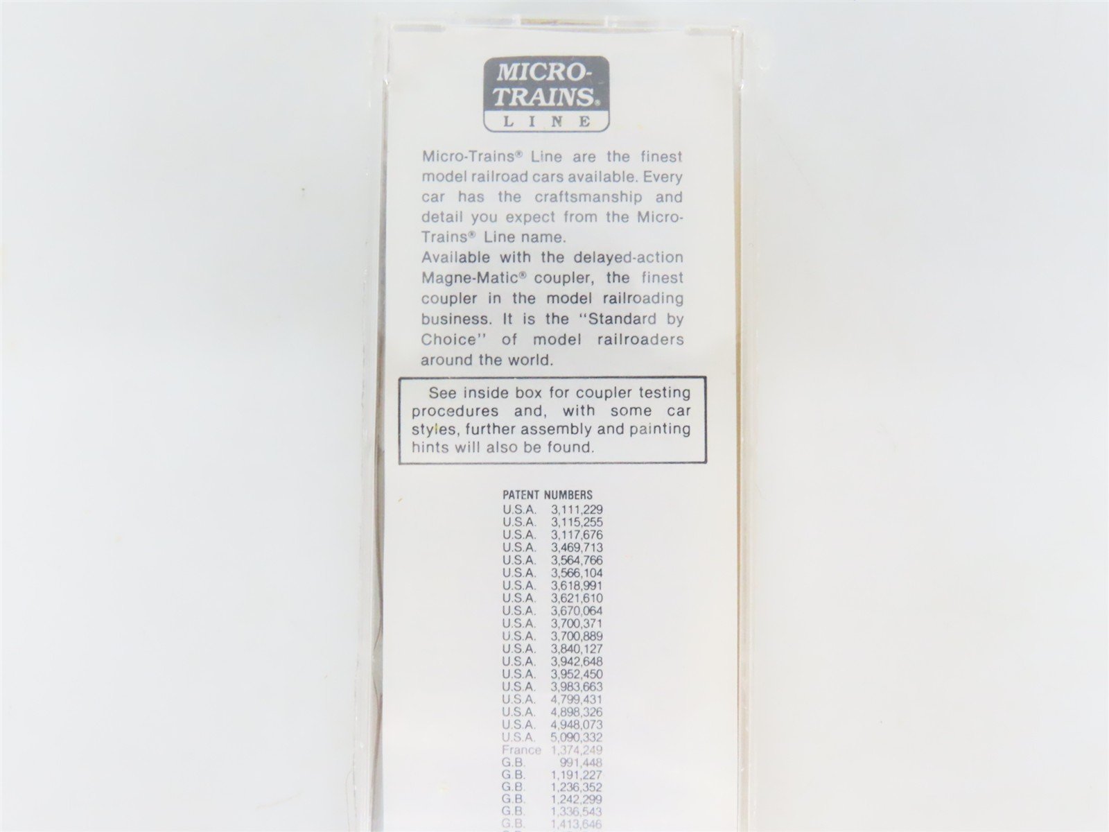 N Scale Micro-Trains MTL 30170 BN Union Railroad of Oregon 50' Box Car #223665