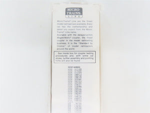 N Scale Micro-Trains MTL 30170 BN Union Railroad of Oregon 50' Box Car #223665