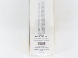 N Scale Micro-Trains MTL 30170 BN Union Railroad of Oregon 50' Box Car #223665