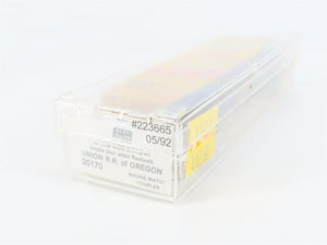 N Scale Micro-Trains MTL 30170 BN Union Railroad of Oregon 50' Box Car #223665