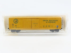 N Scale Micro-Trains MTL 30170 BN Union Railroad of Oregon 50' Box Car #223665