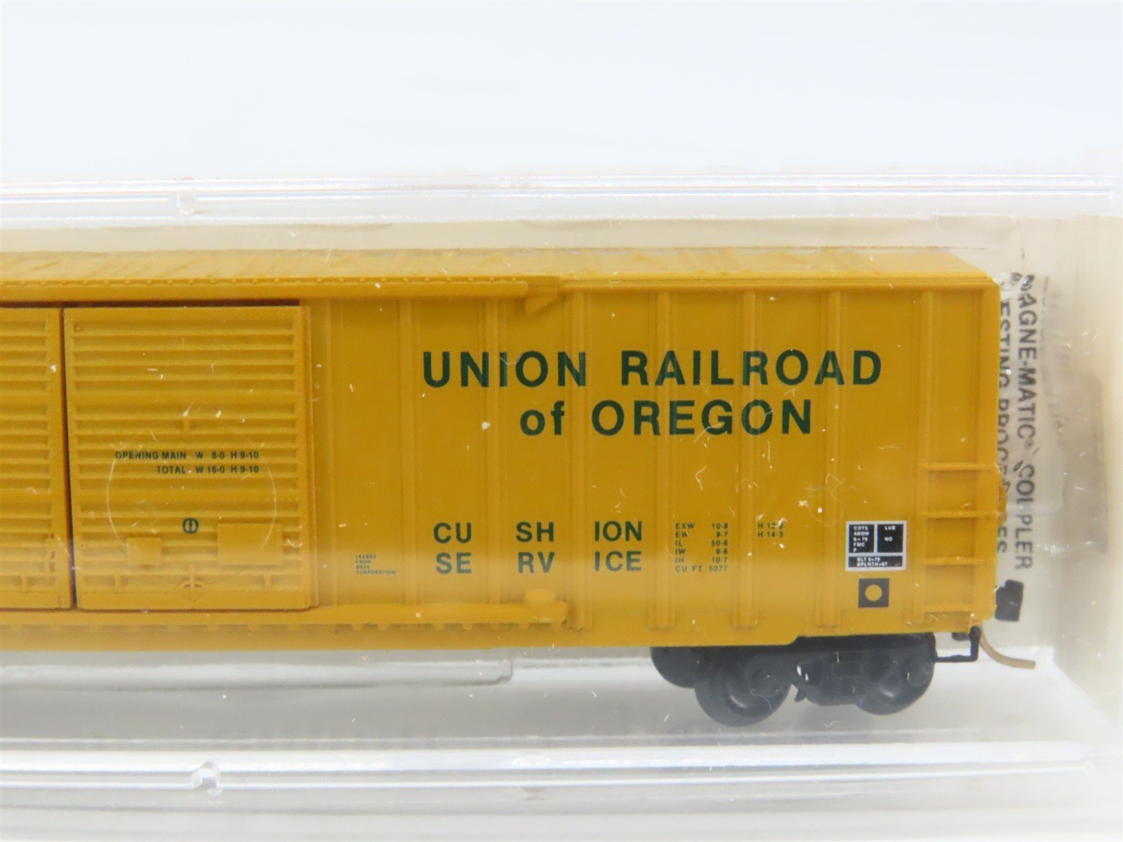N Scale Micro-Trains MTL 30170 BN Union Railroad of Oregon 50' Box Car #223665