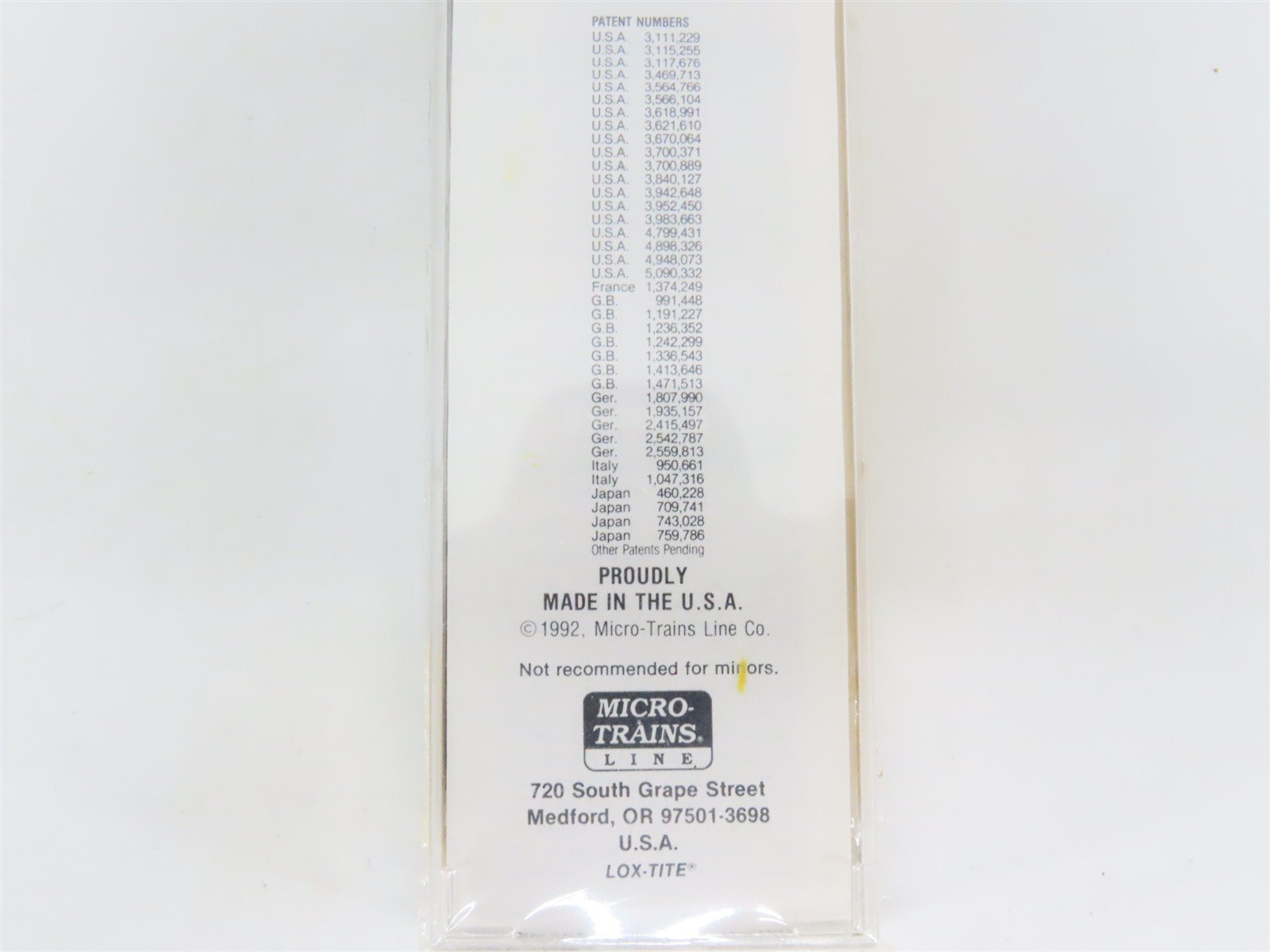 N Scale Micro-Trains MTL 30170 BN Union Railroad of Oregon 50' Box Car #223665
