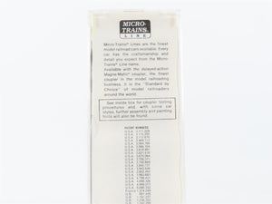 N Scale Micro-Trains MTL 30170 BN Union Railroad of Oregon 50' Box Car #223665