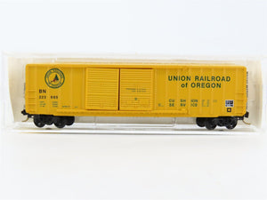 N Scale Micro-Trains MTL 30170 BN Union Railroad of Oregon 50' Box Car #223665
