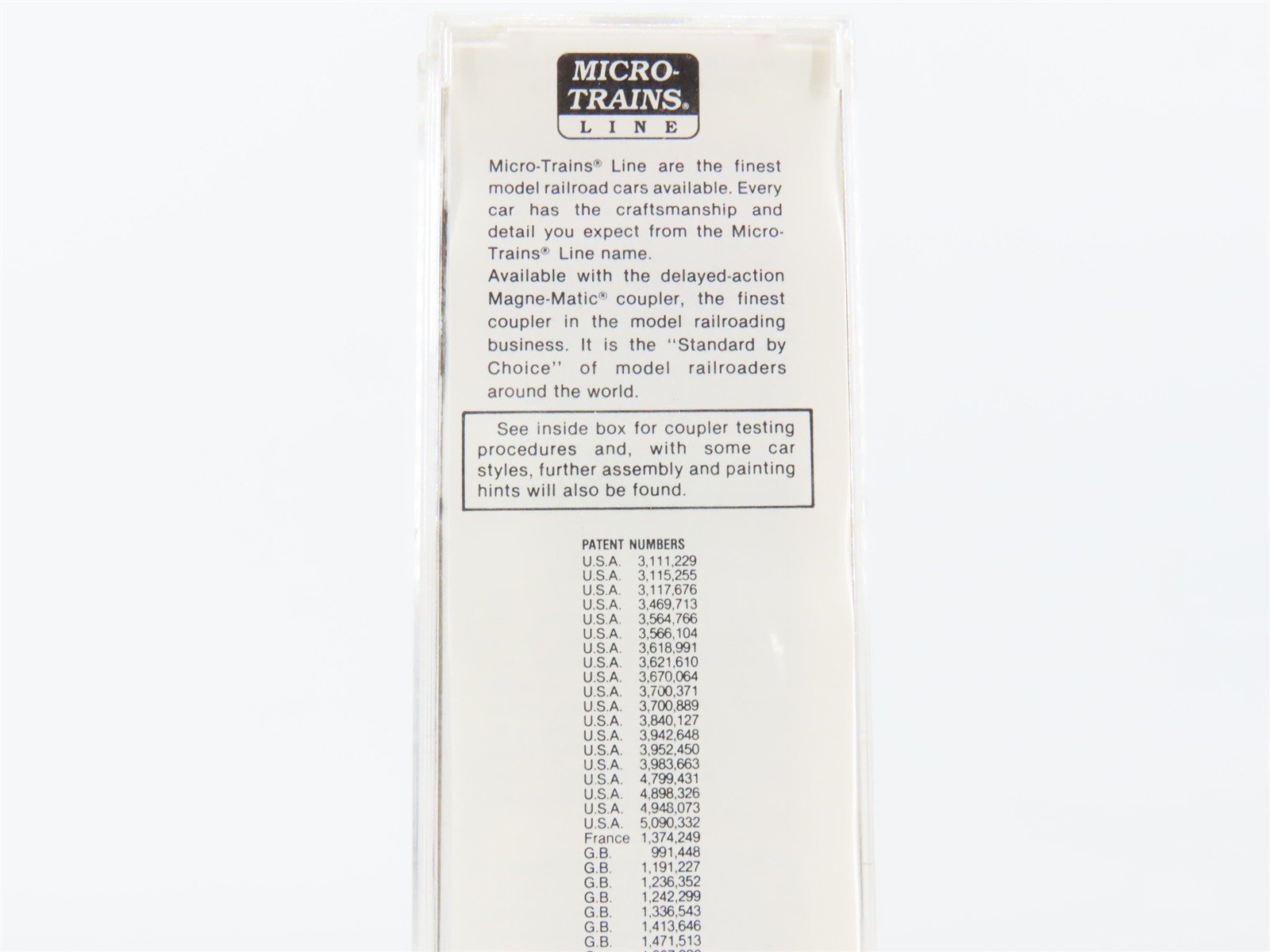 N Scale Micro-Trains MTL 30170 BN Union Railroad of Oregon 50' Box Car #223665