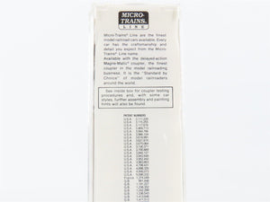 N Scale Micro-Trains MTL 30170 BN Union Railroad of Oregon 50' Box Car #223665