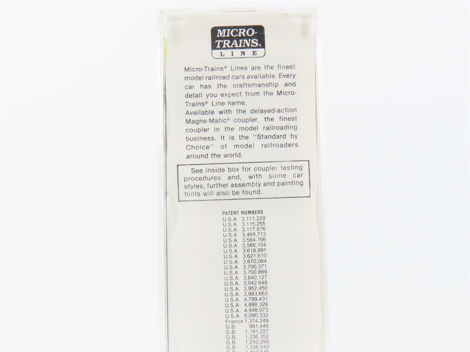 N Scale Micro-Trains MTL 30170 BN Union Railroad of Oregon 50' Box Car #223665