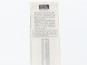 N Scale Micro-Trains MTL 30170 BN Union Railroad of Oregon 50' Box Car #223665