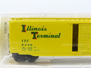 N Scale Micro-Trains MTL 31010 ITC Illinois Terminal 50' Box Car #9440