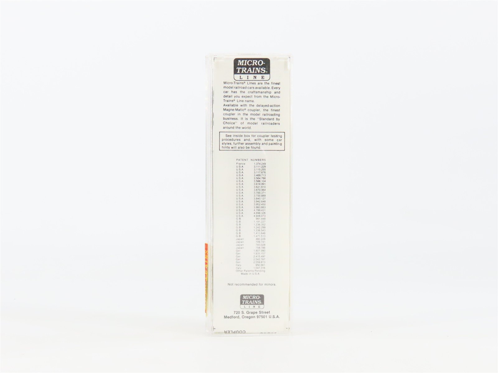 N Scale Micro-Trains MTL 31010 ITC Illinois Terminal 50' Box Car #9440