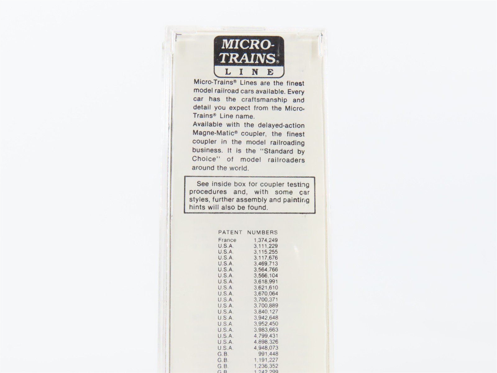 N Scale Micro-Trains MTL 31010 ITC Illinois Terminal 50' Box Car #9440