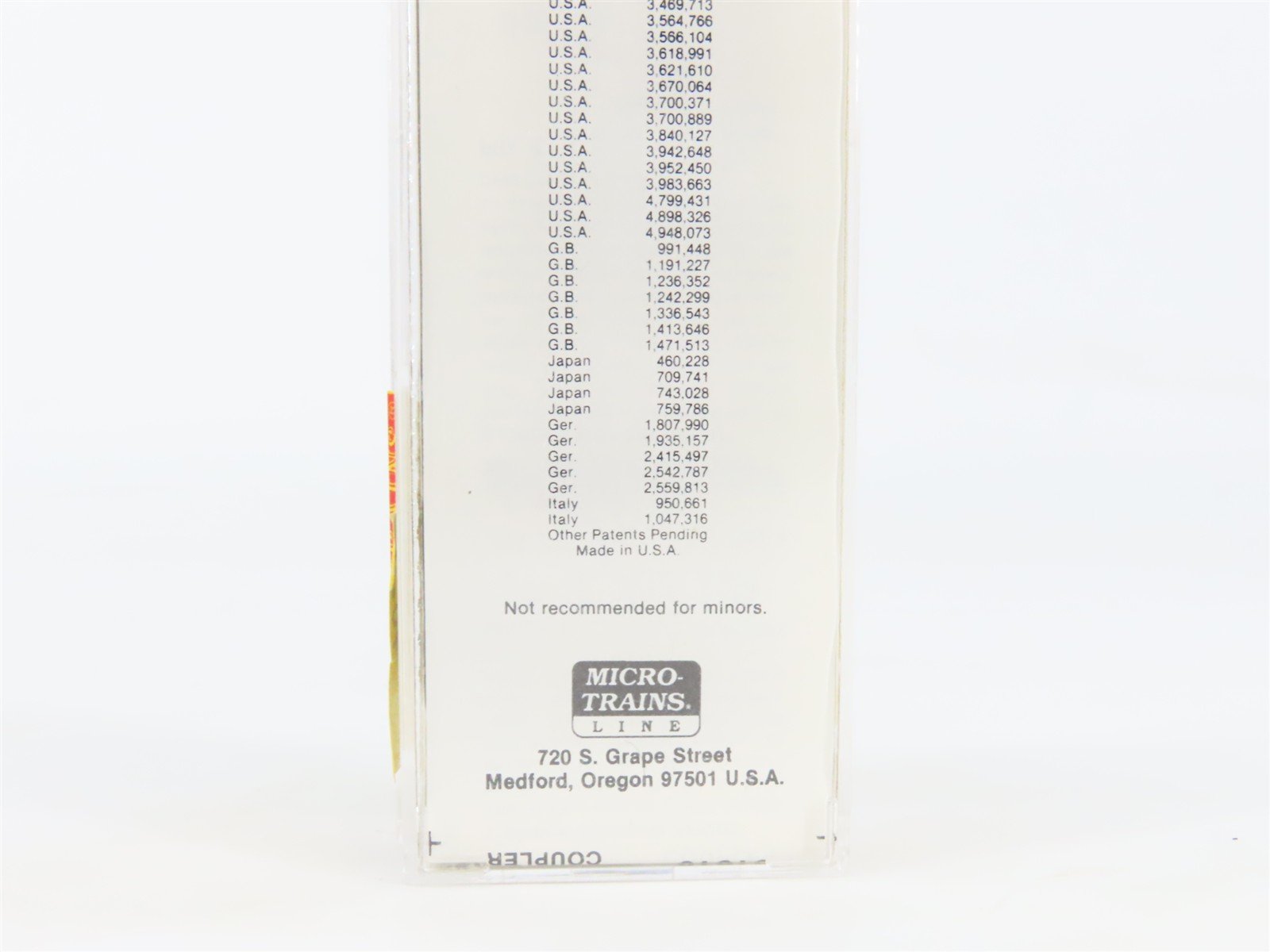 N Scale Micro-Trains MTL 31010 ITC Illinois Terminal 50' Box Car #9440