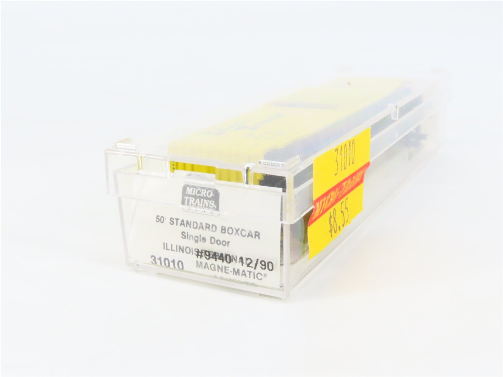 N Scale Micro-Trains MTL 31010 ITC Illinois Terminal 50' Box Car #9440