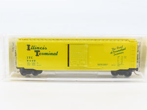 N Scale Micro-Trains MTL 31010 ITC Illinois Terminal 50' Box Car #9440