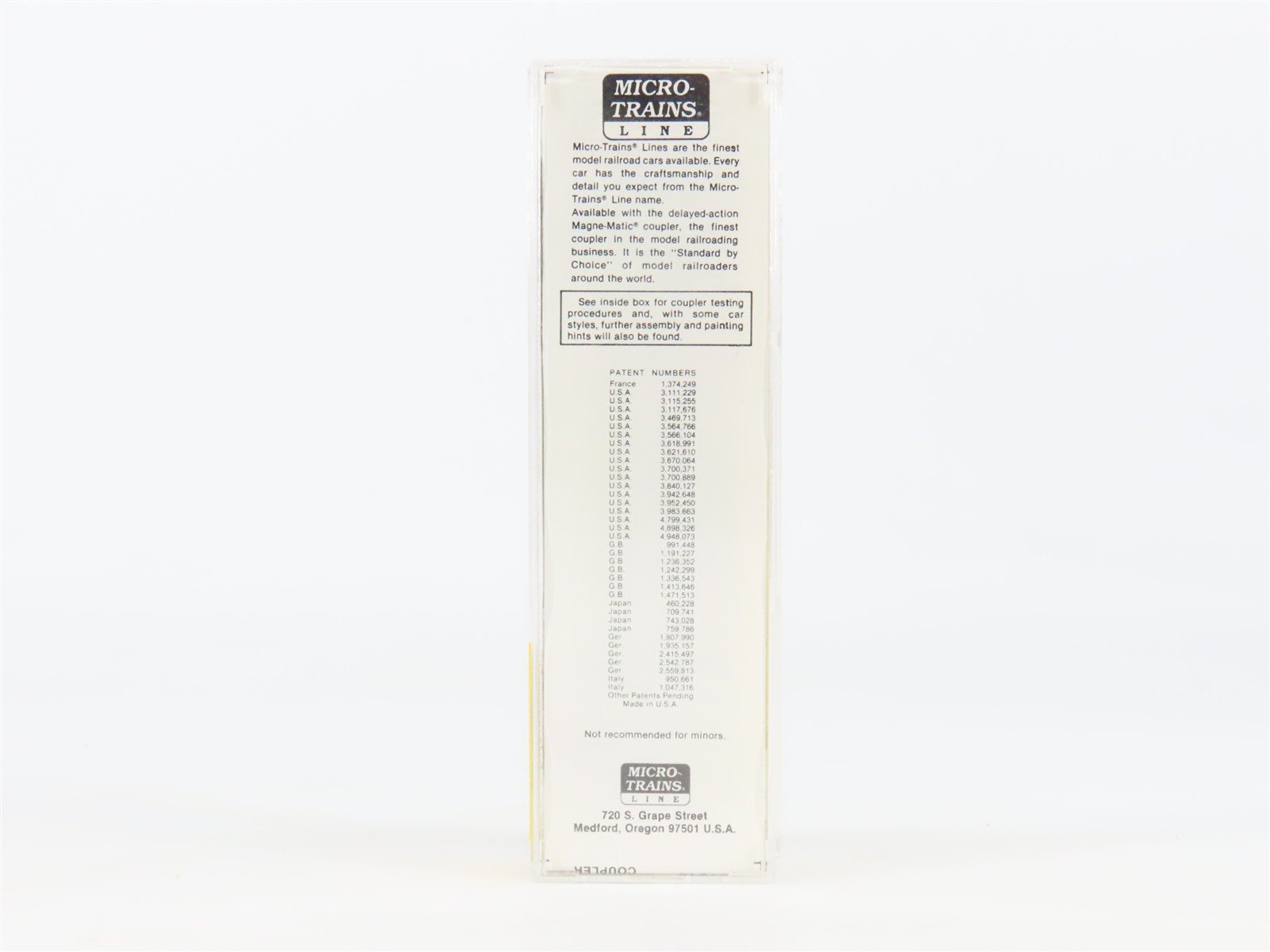 N Scale Micro-Trains MTL 31010 ITC Illinois Terminal 50' Box Car #9440