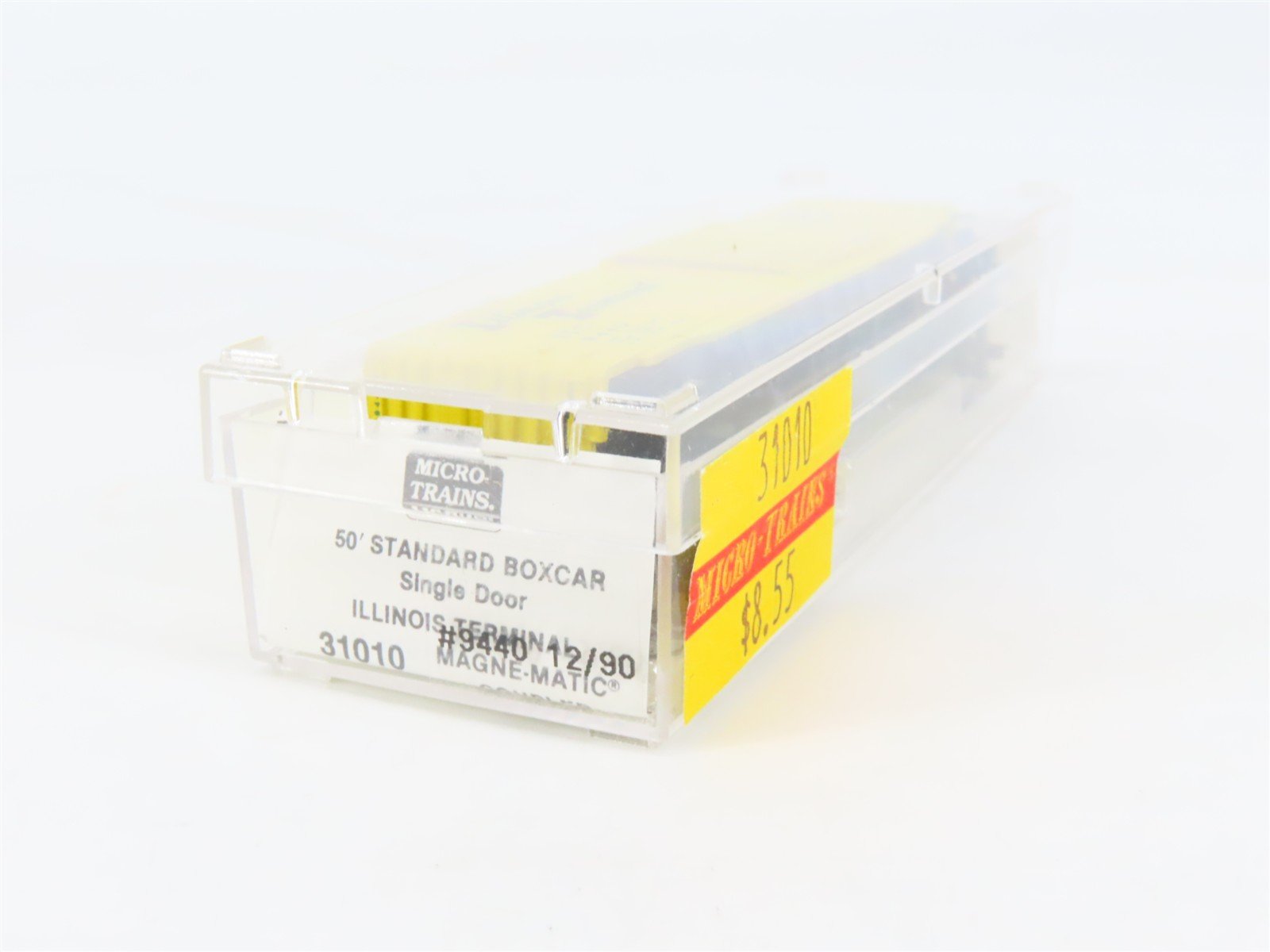 N Scale Micro-Trains MTL 31010 ITC Illinois Terminal 50' Box Car #9440