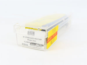 N Scale Micro-Trains MTL 31010 ITC Illinois Terminal 50' Box Car #9440
