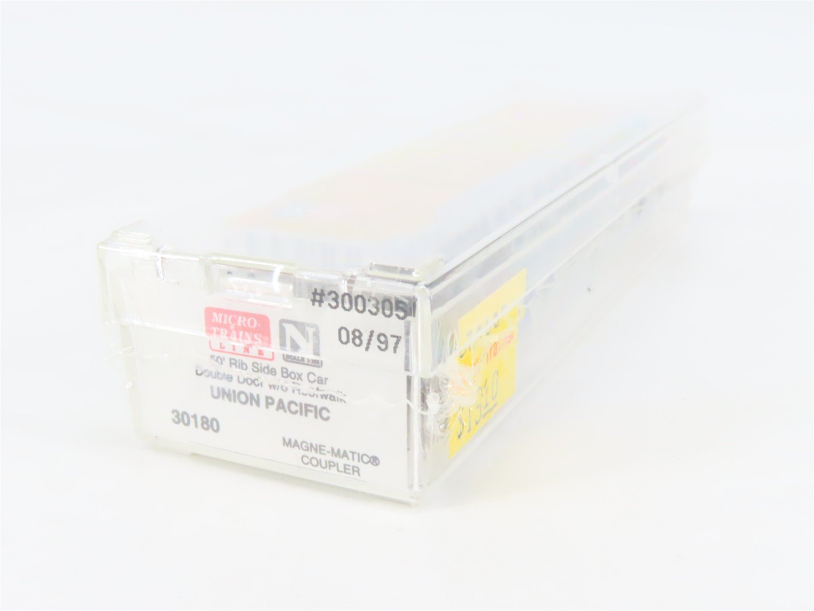 N Scale Micro-Trains MTL 30180 UP Union Pacific 50' Rib Side Box Car #300305