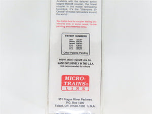 N Scale Micro-Trains MTL 30180 UP Union Pacific 50' Rib Side Box Car #300305