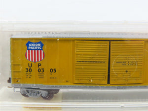 N Scale Micro-Trains MTL 30180 UP Union Pacific 50' Rib Side Box Car #300305