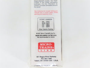 N Scale Micro-Trains MTL 30180 UP Union Pacific 50' Rib Side Box Car #300305
