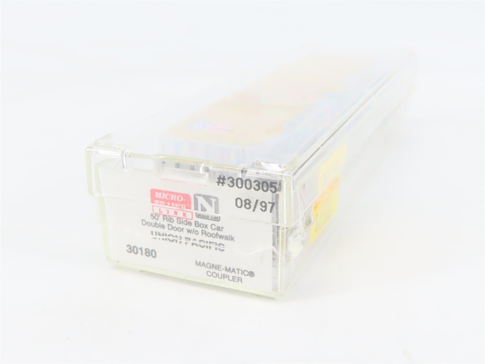 N Scale Micro-Trains MTL 30180 UP Union Pacific 50' Rib Side Box Car #300305