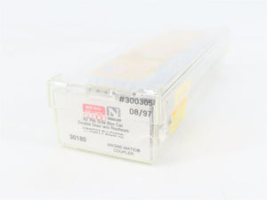 N Scale Micro-Trains MTL 30180 UP Union Pacific 50' Rib Side Box Car #300305
