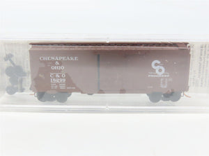 N Scale Micro-Trains MTL 20440 C&O Chesapeake & Ohio Progress 40' Box Car #18299