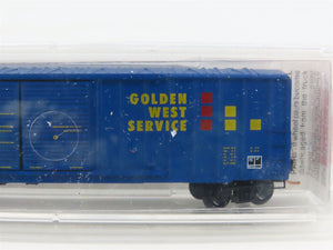 N Scale Micro-Trains MTL 30190 GVSR Golden West Service 50' Box Car #774154