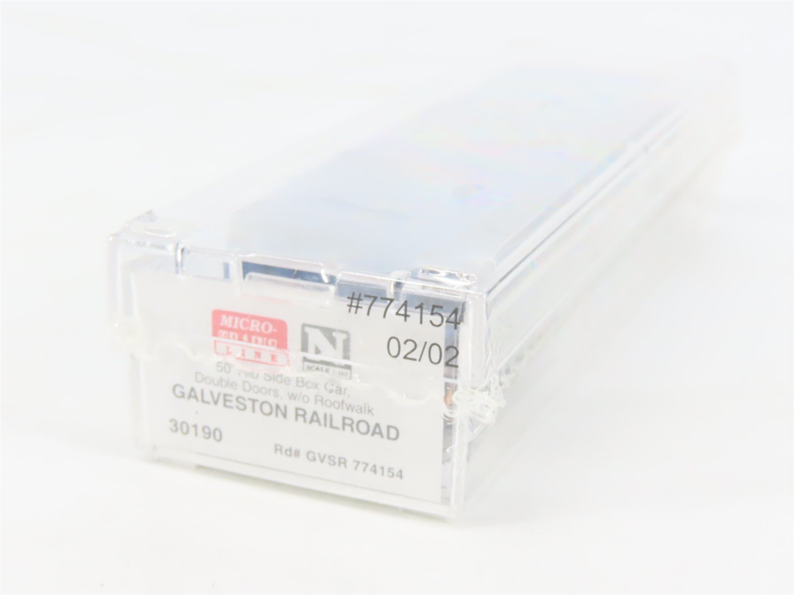 N Scale Micro-Trains MTL 30190 GVSR Golden West Service 50' Box Car #774154