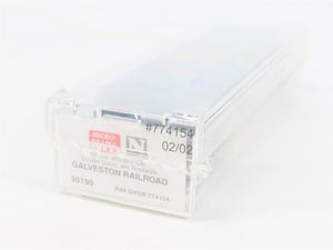 N Scale Micro-Trains MTL 30190 GVSR Golden West Service 50' Box Car #774154