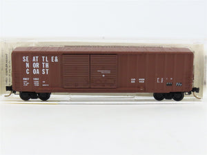 N Scale Micro-Trains MTL 30160 SNCT Seattle North Coast 50' Rib Side Boxcar 1052