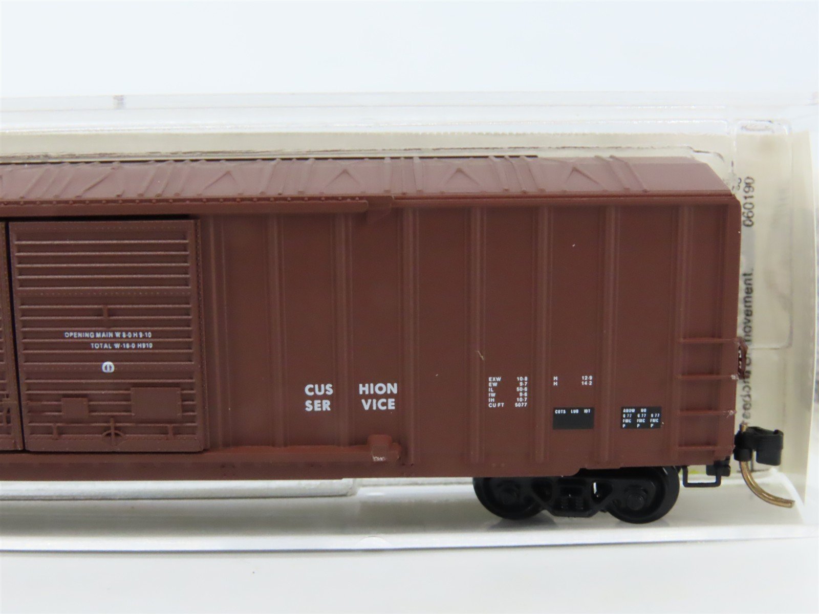 N Scale Micro-Trains MTL 30160 SNCT Seattle North Coast 50' Rib Side Boxcar 1052
