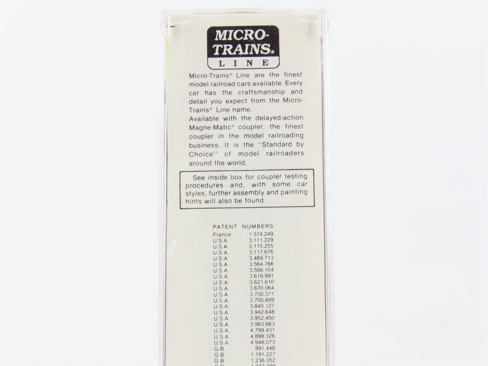 N Scale Micro-Trains MTL 30160 SNCT Seattle North Coast 50' Rib Side Boxcar 1052
