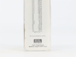 N Scale Micro-Trains MTL 30160 SNCT Seattle North Coast 50' Rib Side Boxcar 1052