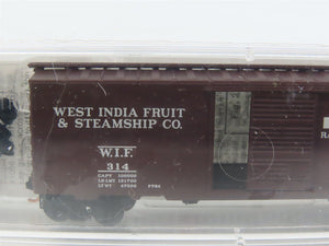 N Scale Micro-Trains MTL 20370 WIF West India Fruit & Steamship 40' Box Car #314