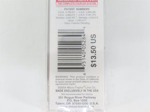 N Scale Micro-Trains MTL 20370 WIF West India Fruit & Steamship 40' Box Car #314